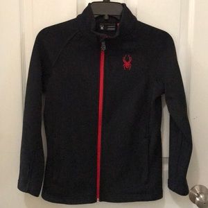 Boys Spyder Jacket in Med (10-12)